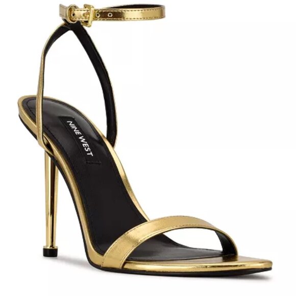 Nine West Reina Ankle Strap Stiletto Sandals - Picture 1 of 9